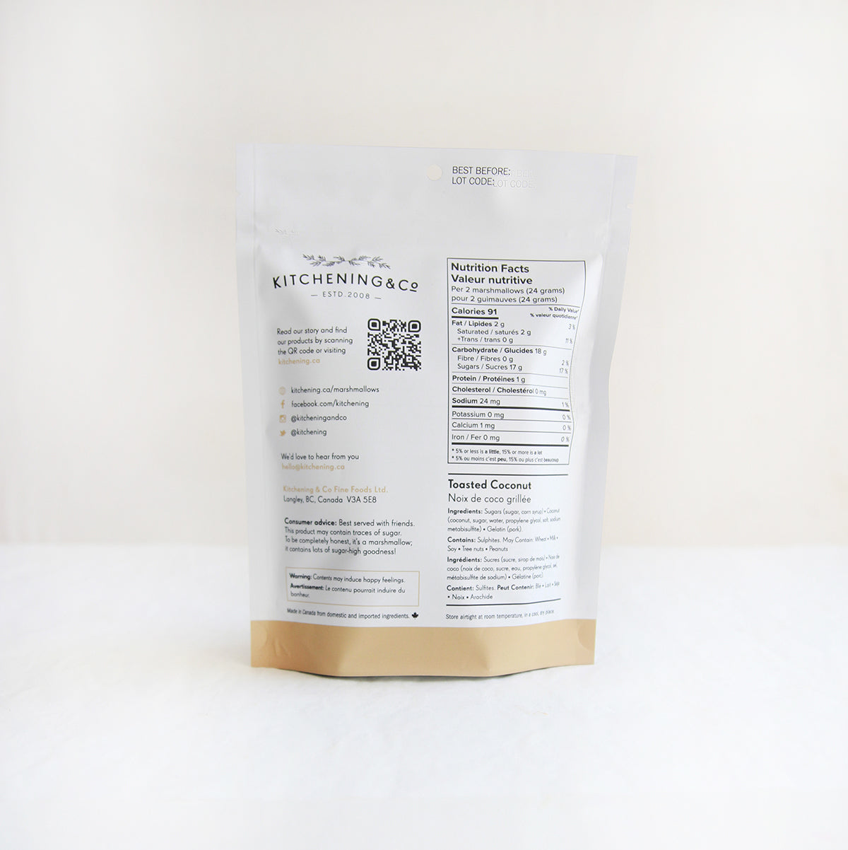 Toasted Coconut Marshmallows