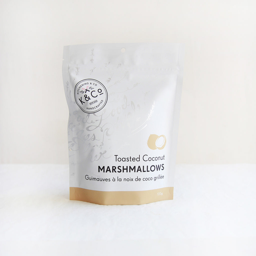 Toasted Coconut Marshmallows
